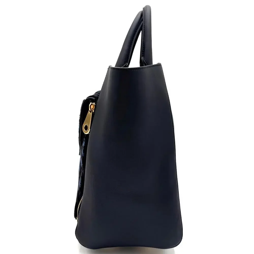 Willow Indigo Large Tote Bag